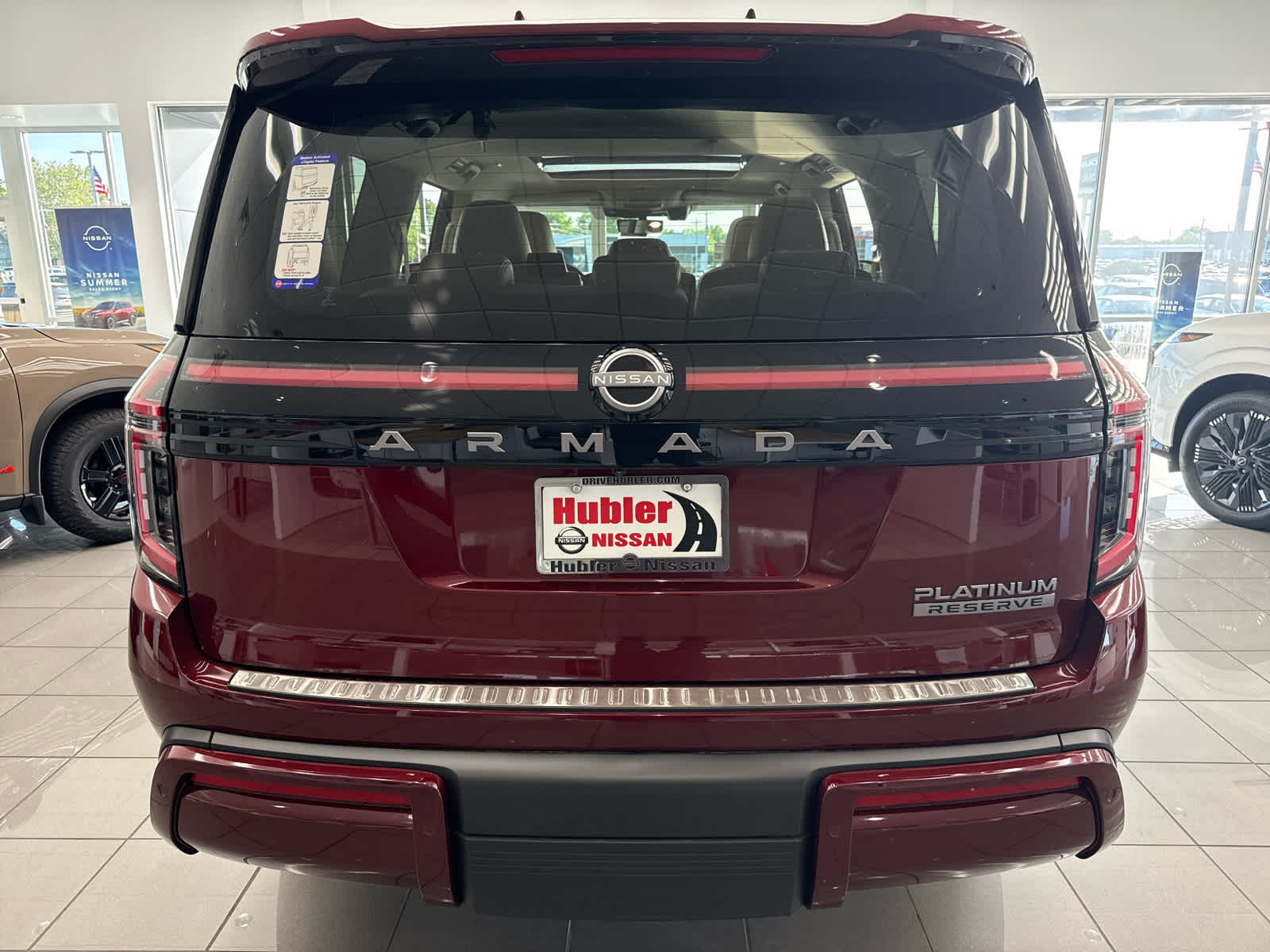 new 2025 Nissan Armada car, priced at $81,151