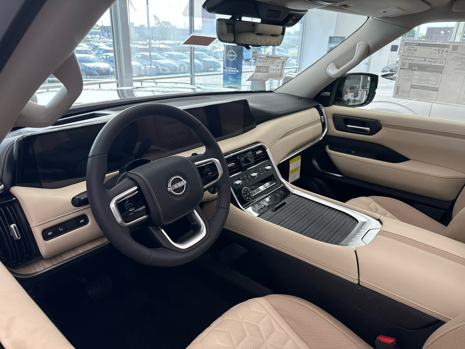 new 2025 Nissan Armada car, priced at $81,151