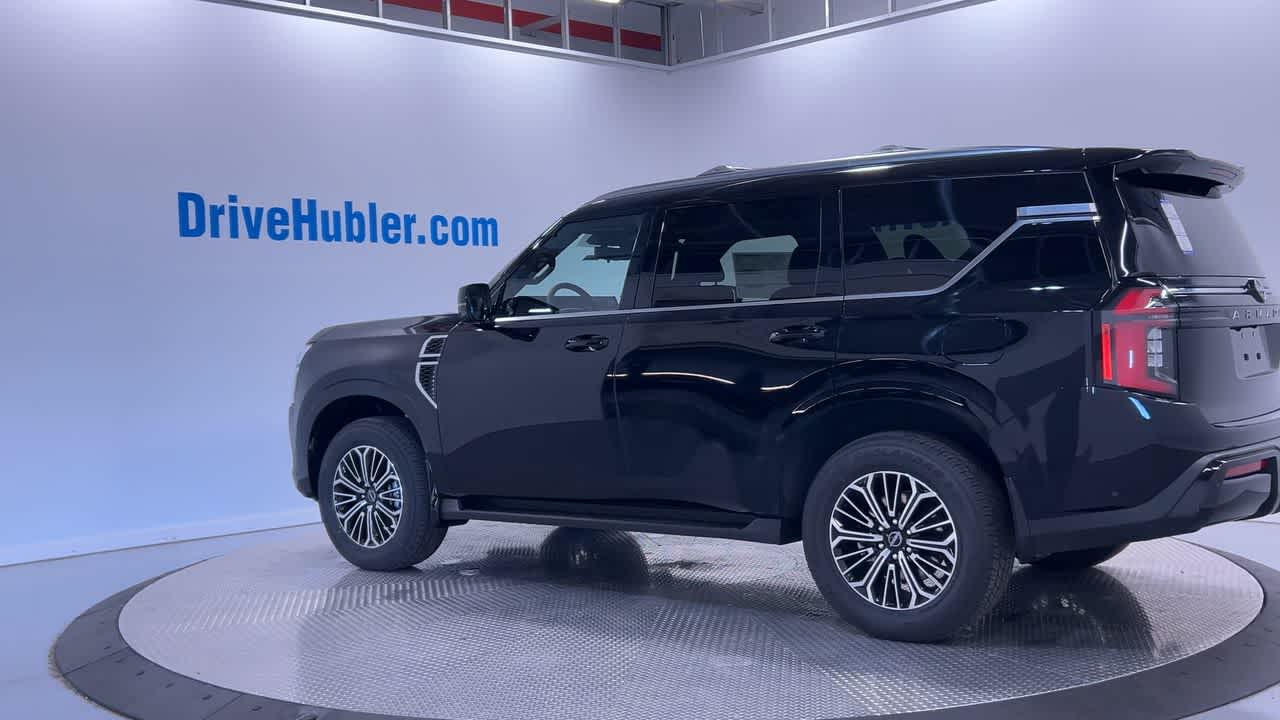 new 2025 Nissan Armada car, priced at $71,872