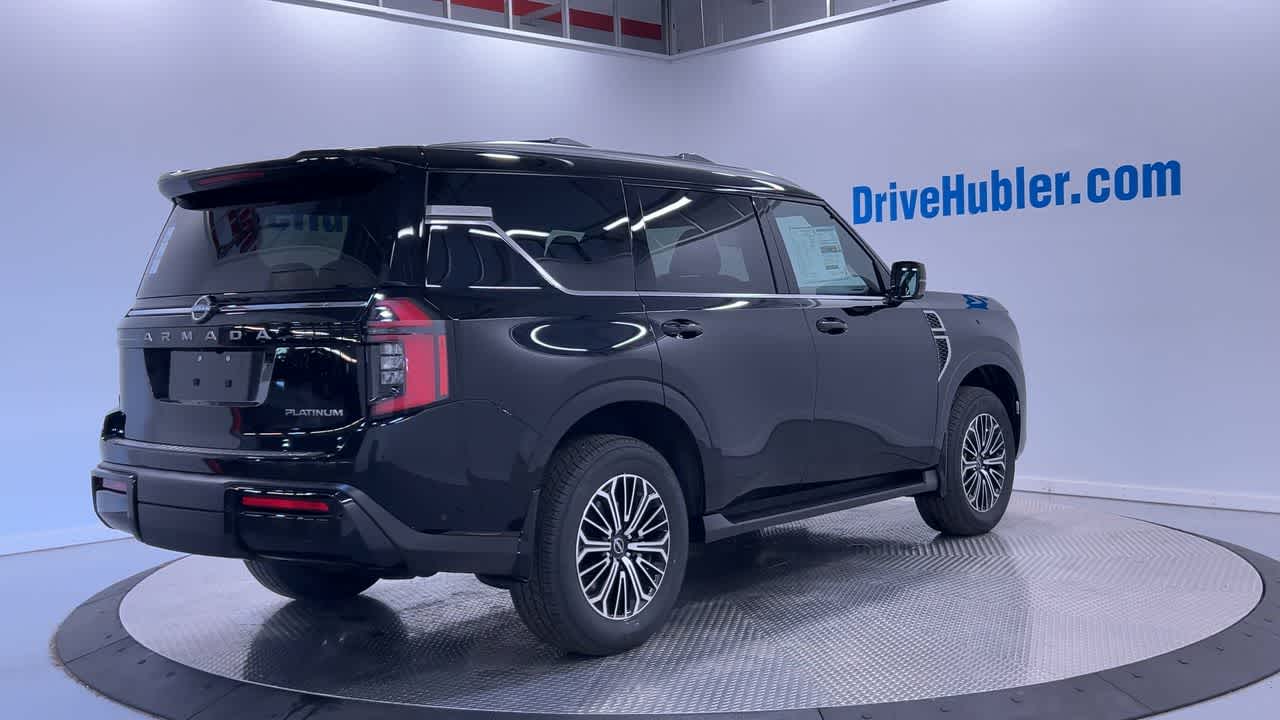 new 2025 Nissan Armada car, priced at $71,872