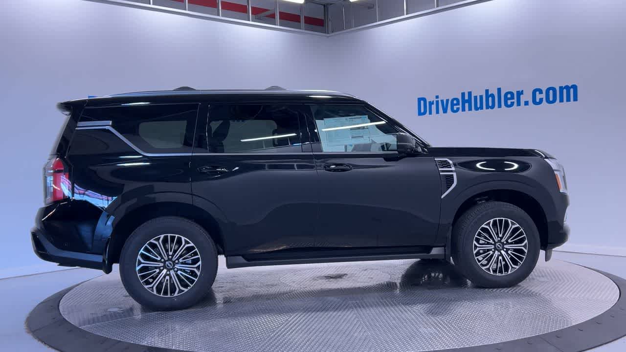 new 2025 Nissan Armada car, priced at $71,872