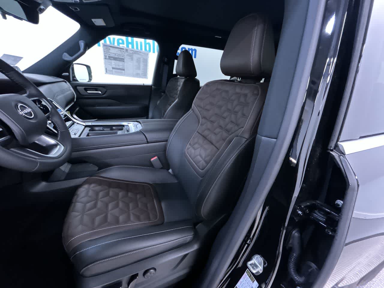 new 2025 Nissan Armada car, priced at $71,872