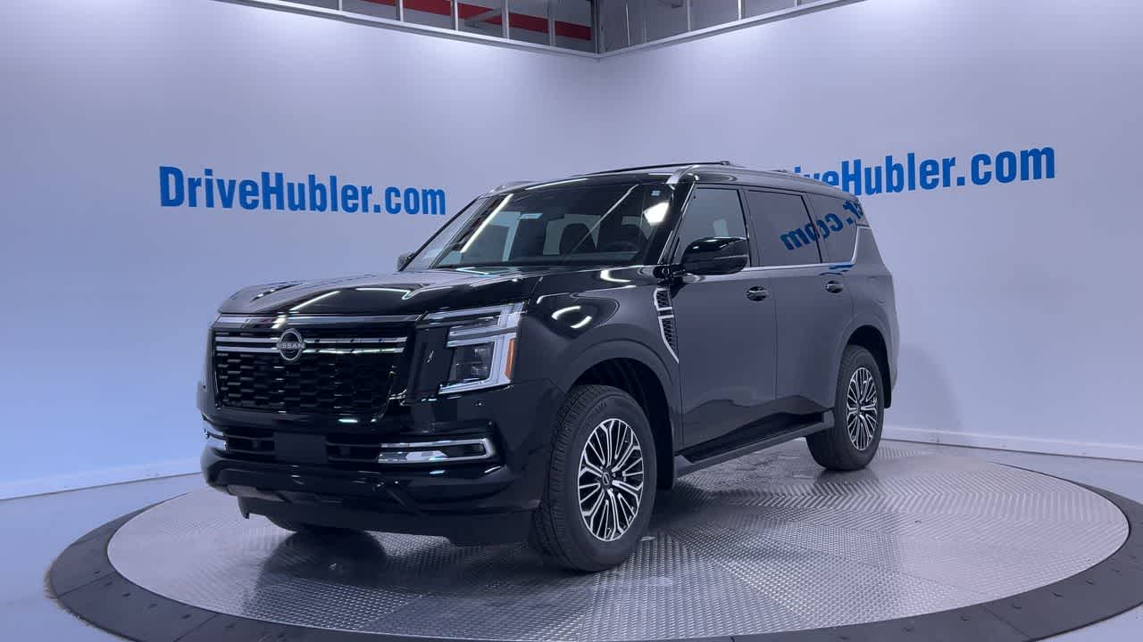 new 2025 Nissan Armada car, priced at $71,872