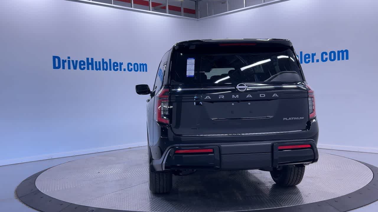 new 2025 Nissan Armada car, priced at $71,872