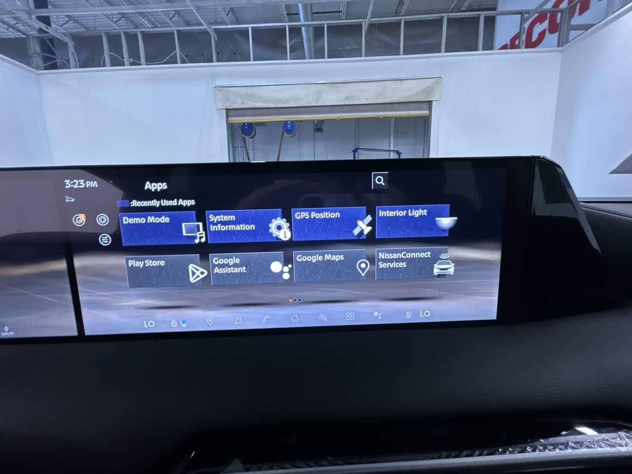 new 2025 Nissan Armada car, priced at $71,872