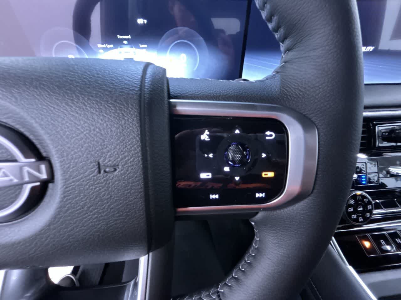 new 2025 Nissan Armada car, priced at $71,872