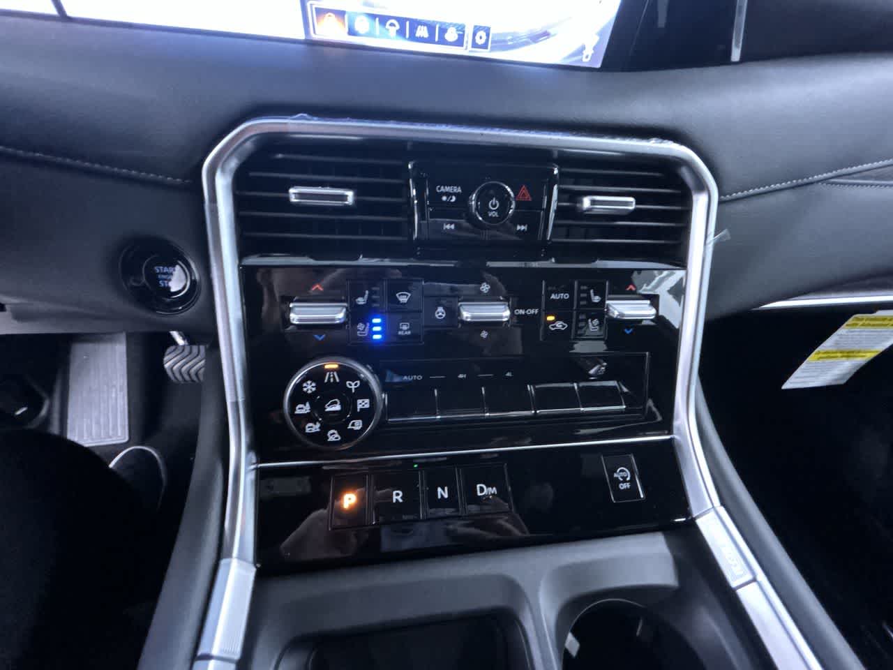 new 2025 Nissan Armada car, priced at $71,872