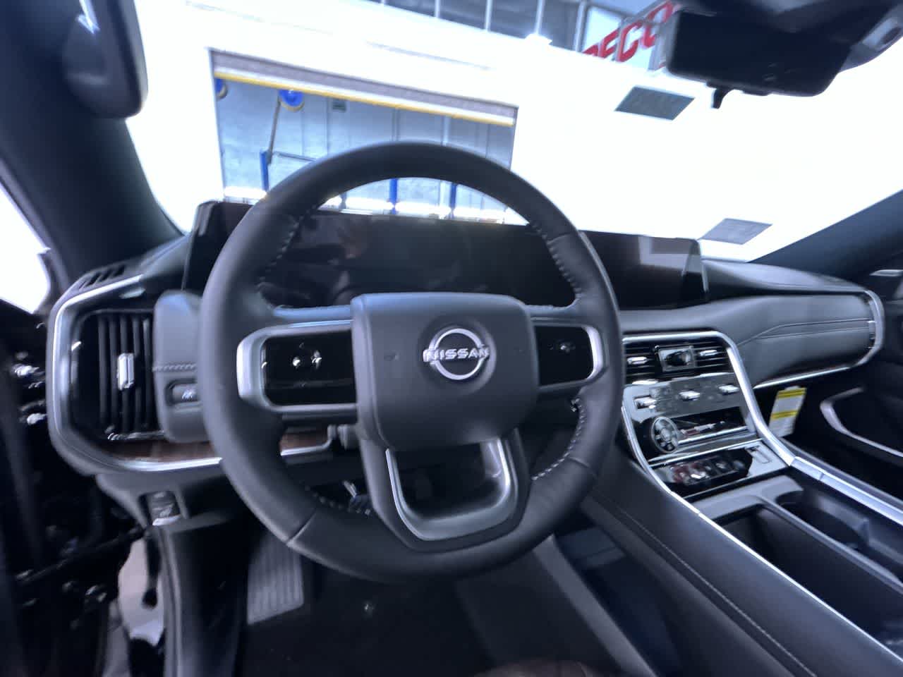 new 2025 Nissan Armada car, priced at $71,872