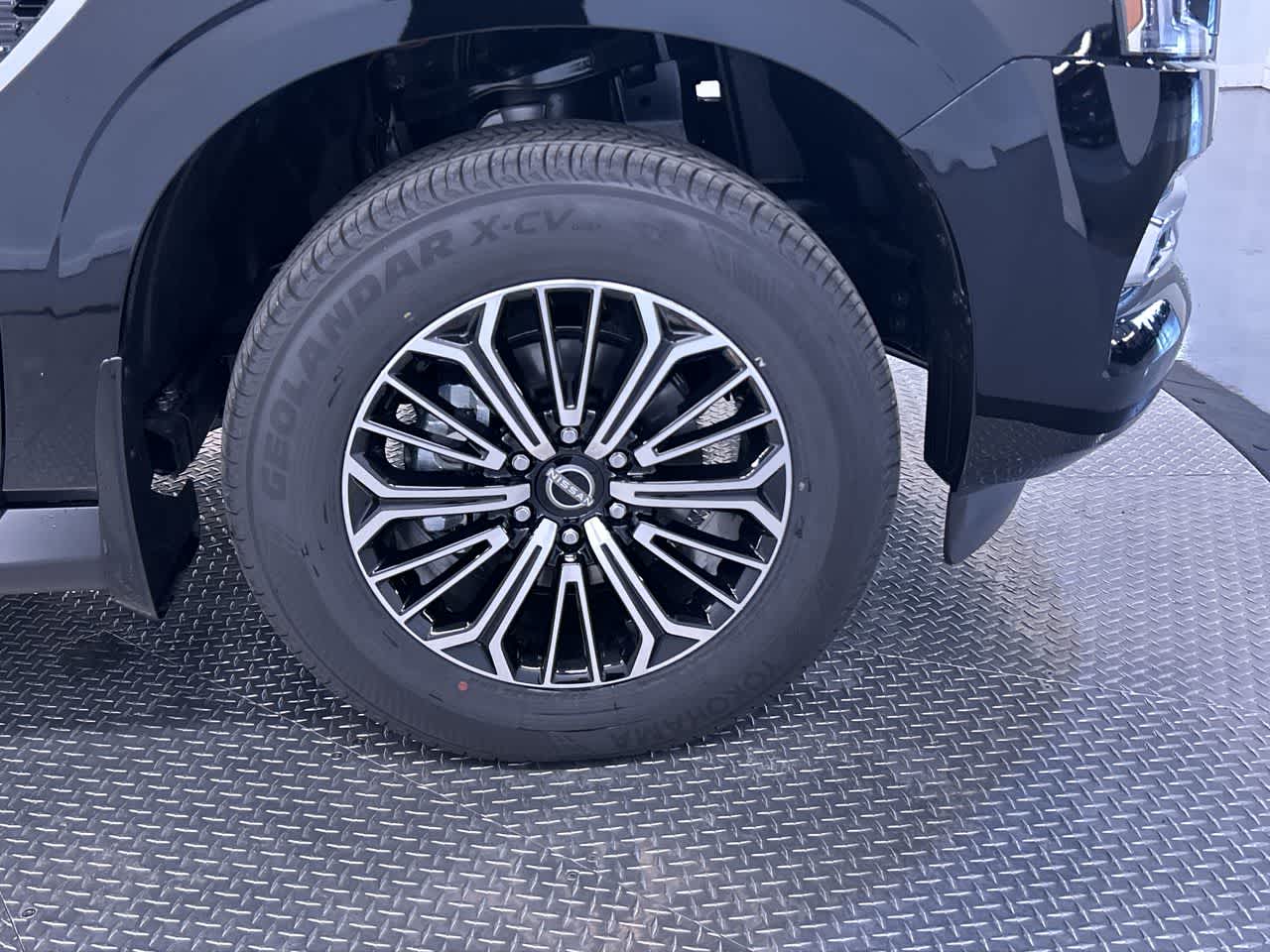 new 2025 Nissan Armada car, priced at $71,872