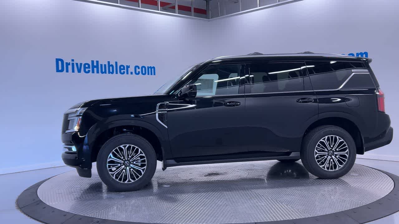 new 2025 Nissan Armada car, priced at $71,872
