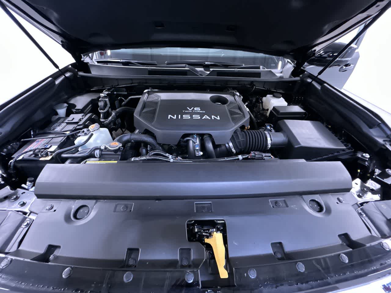 new 2025 Nissan Armada car, priced at $71,872