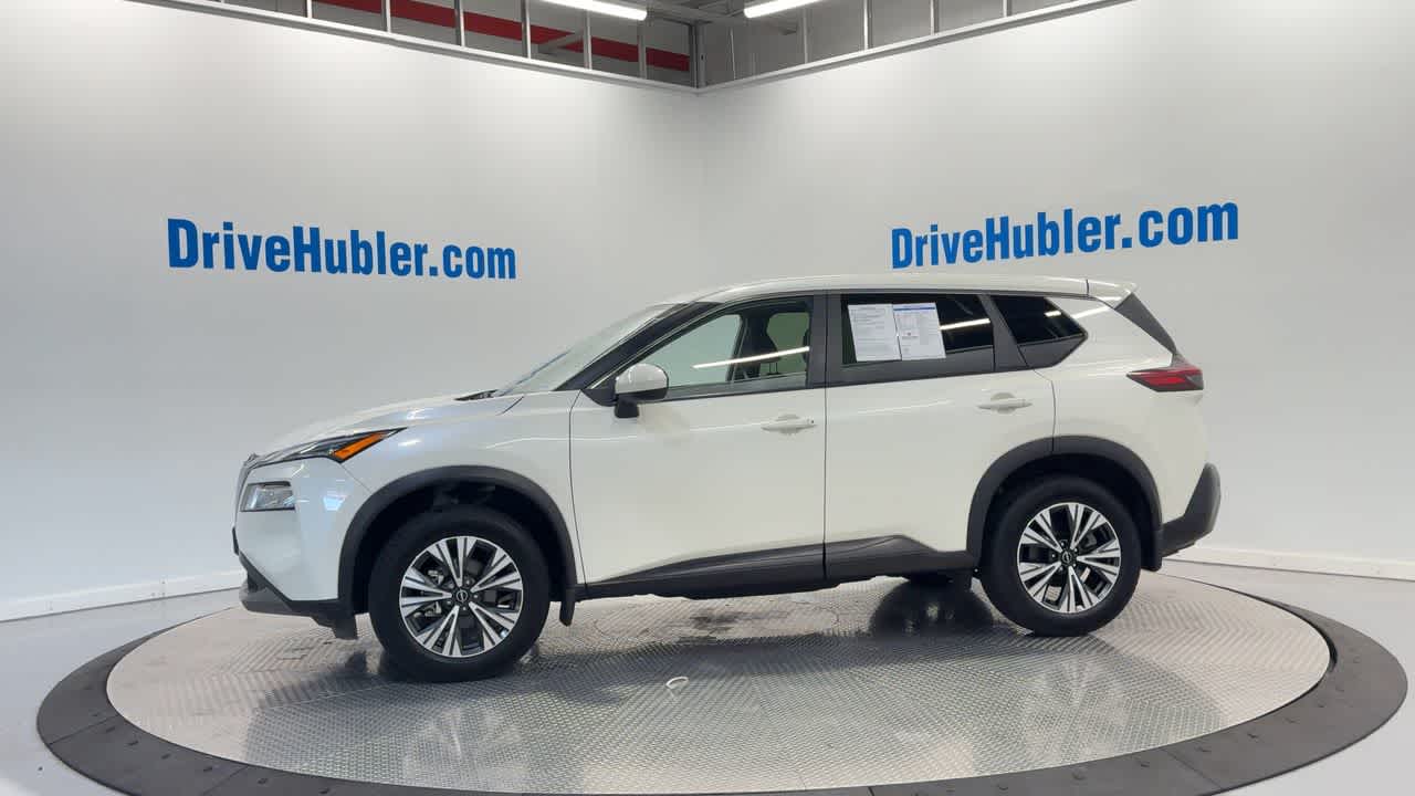 used 2023 Nissan Rogue car, priced at $24,995