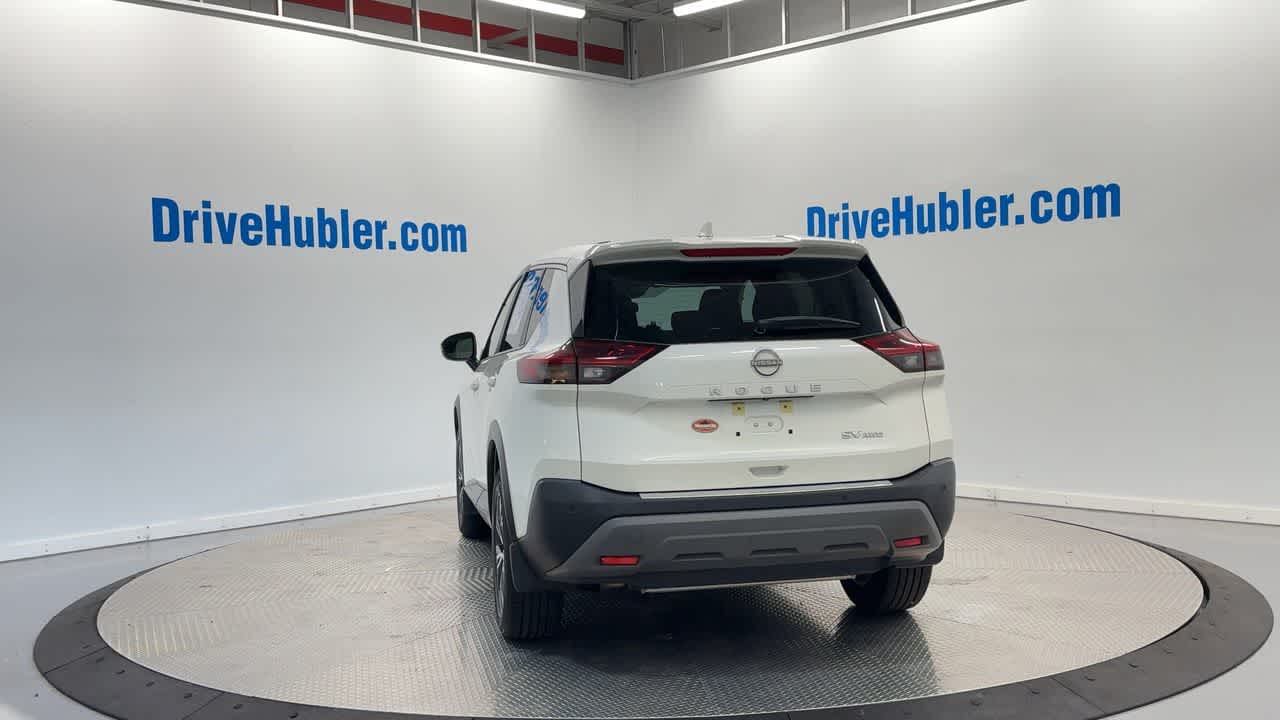 used 2023 Nissan Rogue car, priced at $24,995