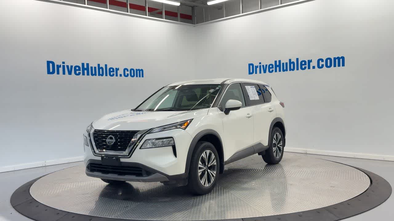 used 2023 Nissan Rogue car, priced at $24,995