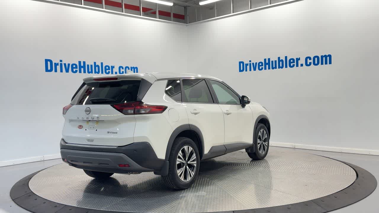 used 2023 Nissan Rogue car, priced at $24,995