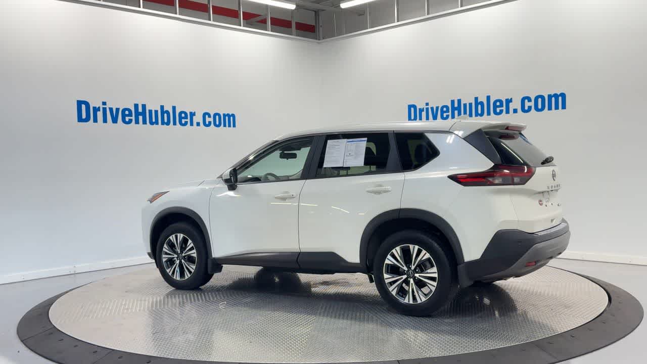 used 2023 Nissan Rogue car, priced at $24,995