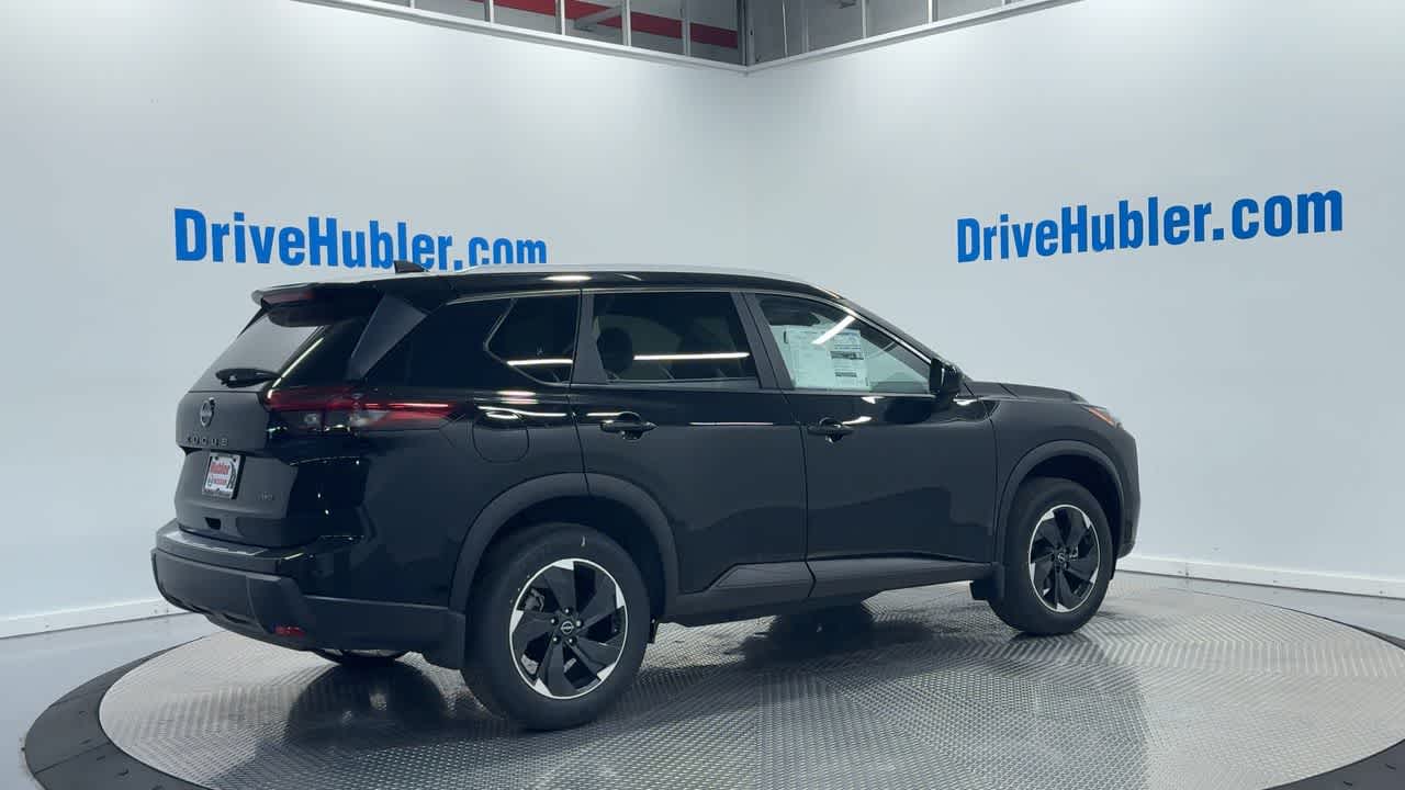 new 2025 Nissan Rogue car, priced at $36,640