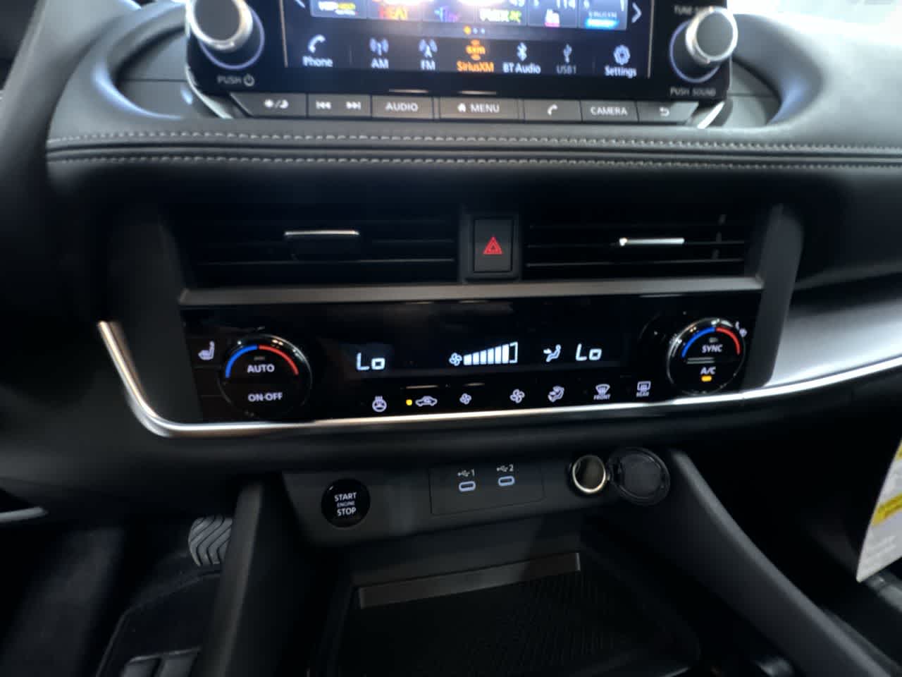 new 2025 Nissan Rogue car, priced at $36,640