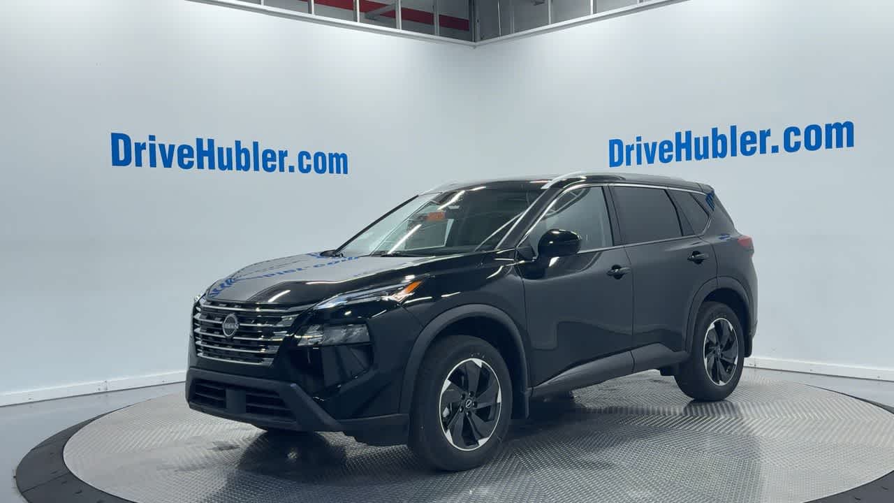 new 2025 Nissan Rogue car, priced at $36,640
