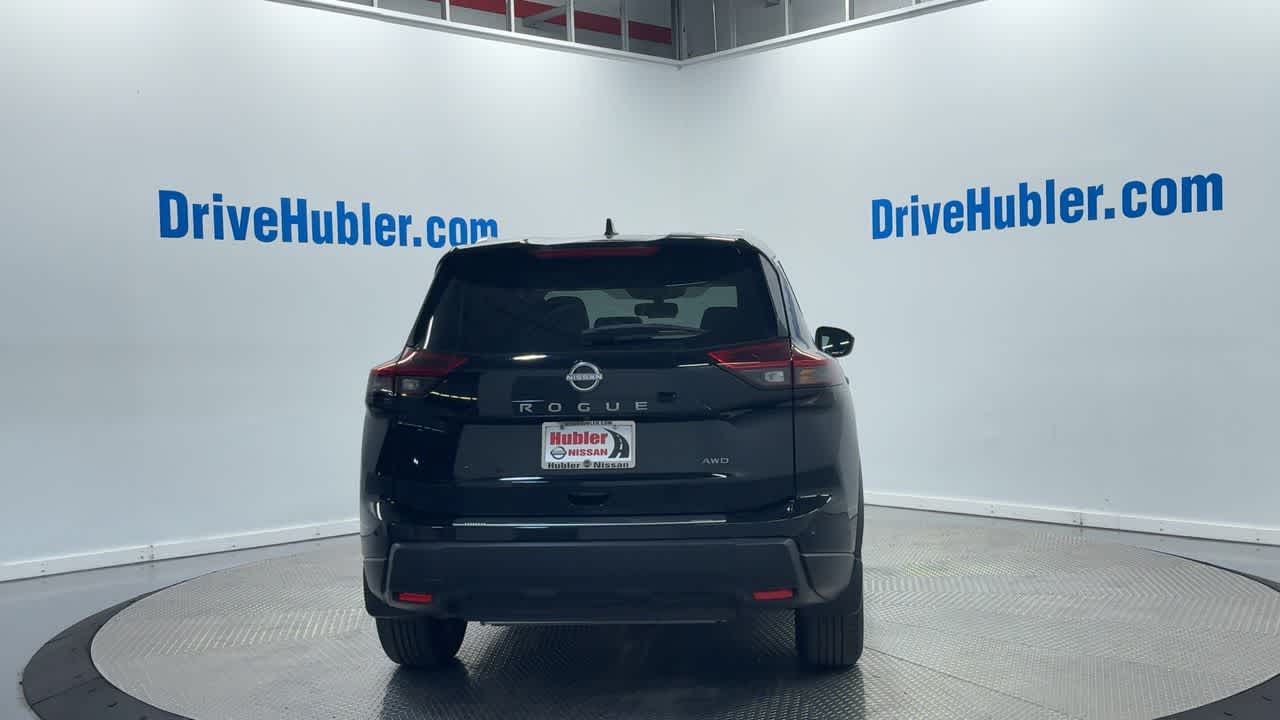 new 2025 Nissan Rogue car, priced at $36,640