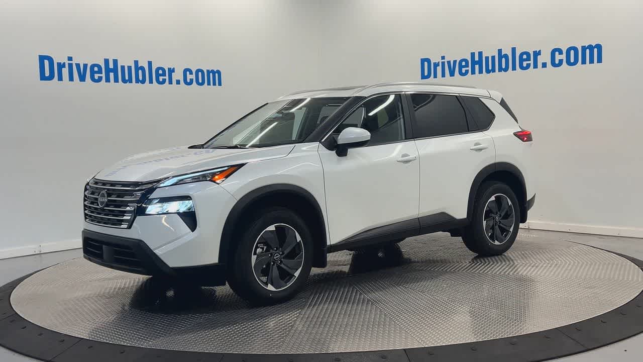 new 2026 Nissan Rogue car, priced at $32,583