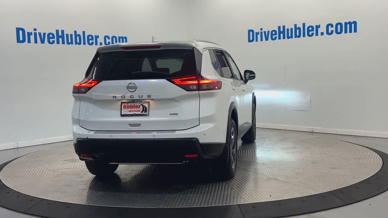 new 2026 Nissan Rogue car, priced at $32,583