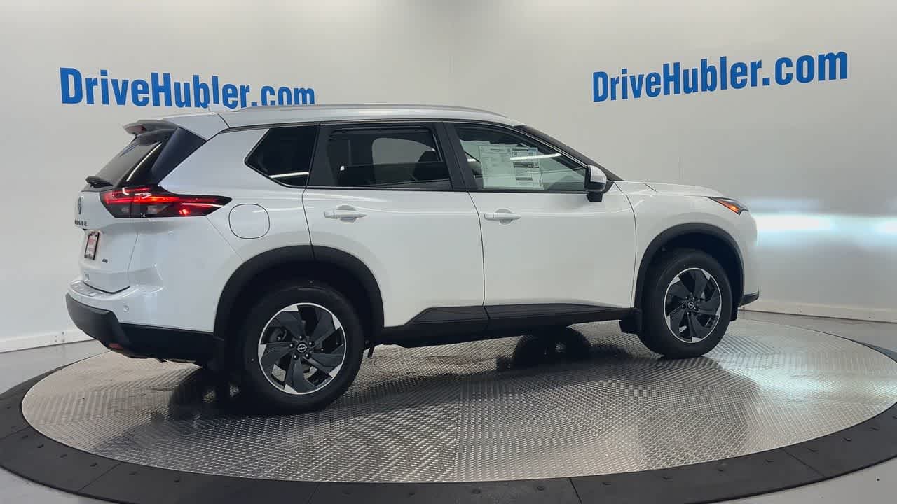 new 2026 Nissan Rogue car, priced at $32,583