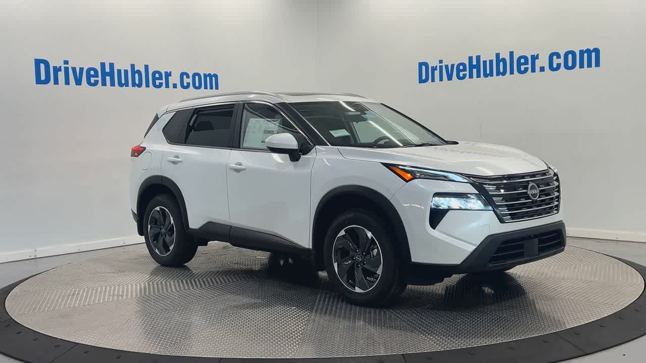 new 2026 Nissan Rogue car, priced at $32,583