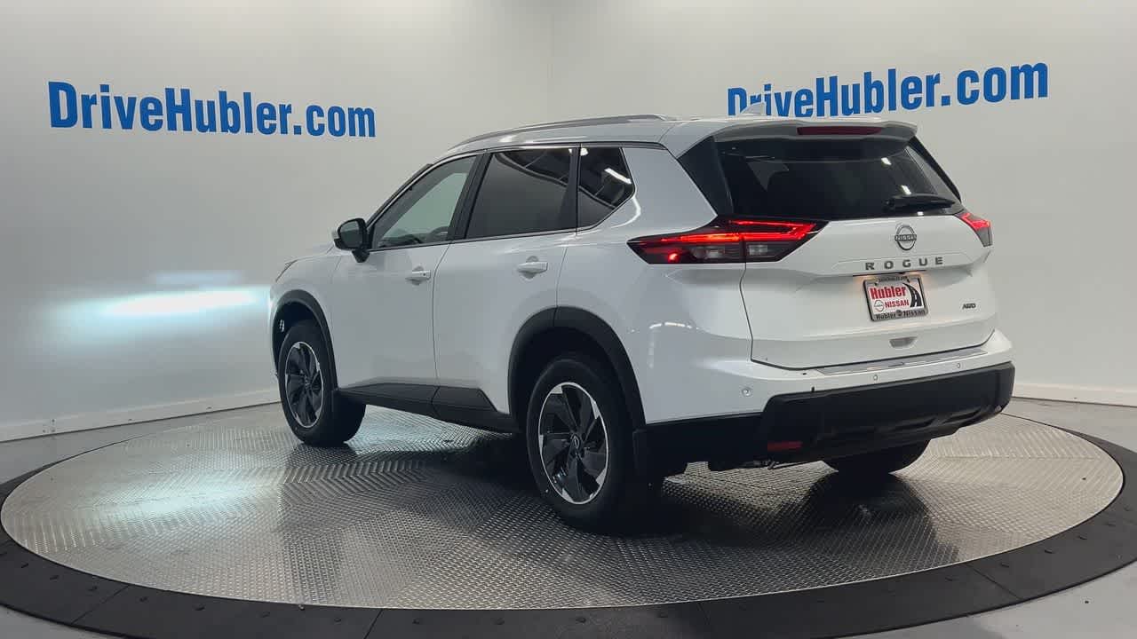 new 2026 Nissan Rogue car, priced at $32,583