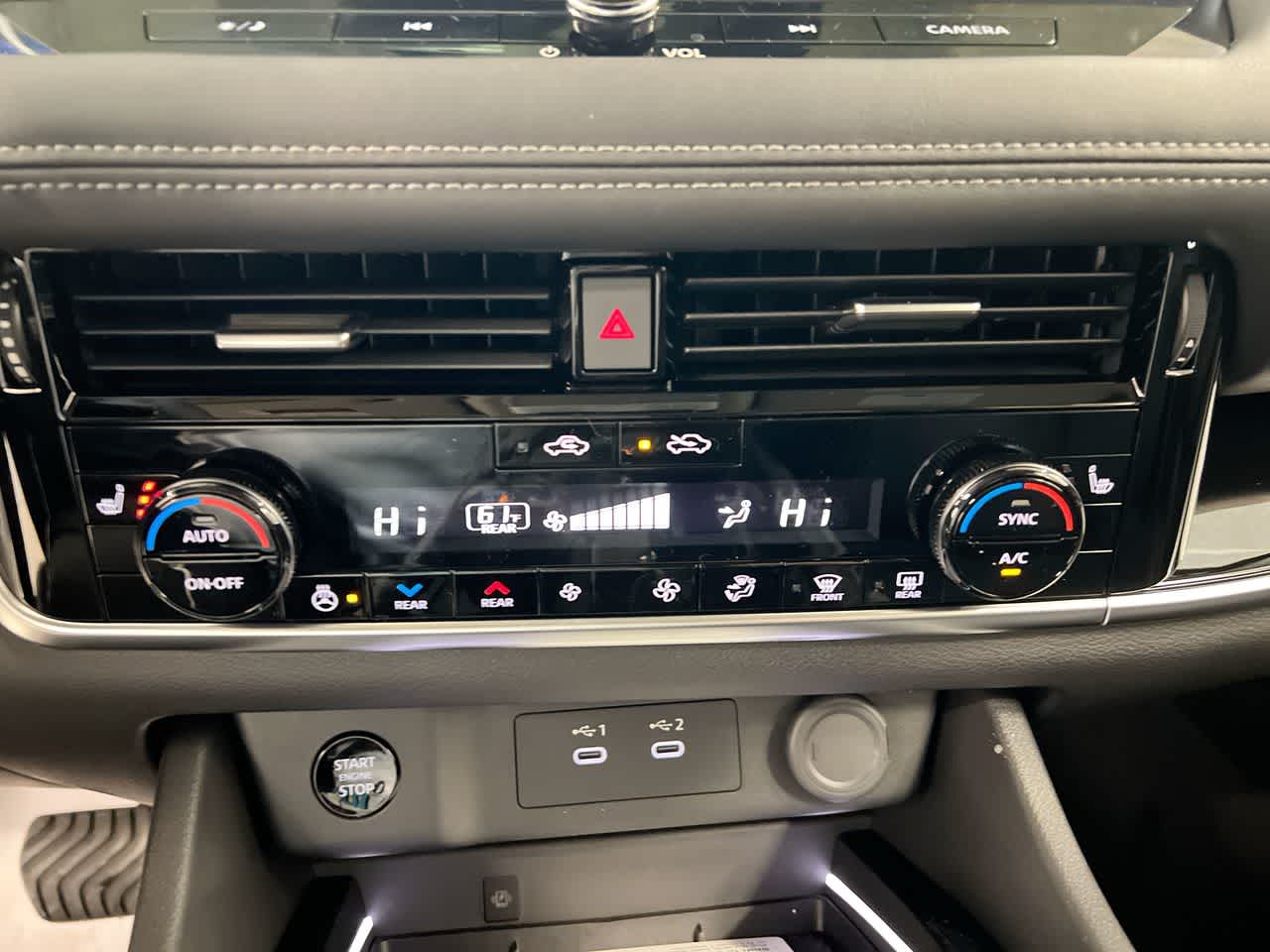 new 2025 Nissan Rogue car, priced at $37,997