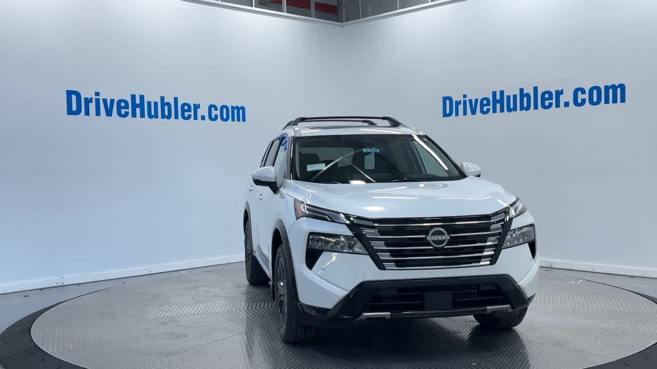 new 2025 Nissan Rogue car, priced at $42,217