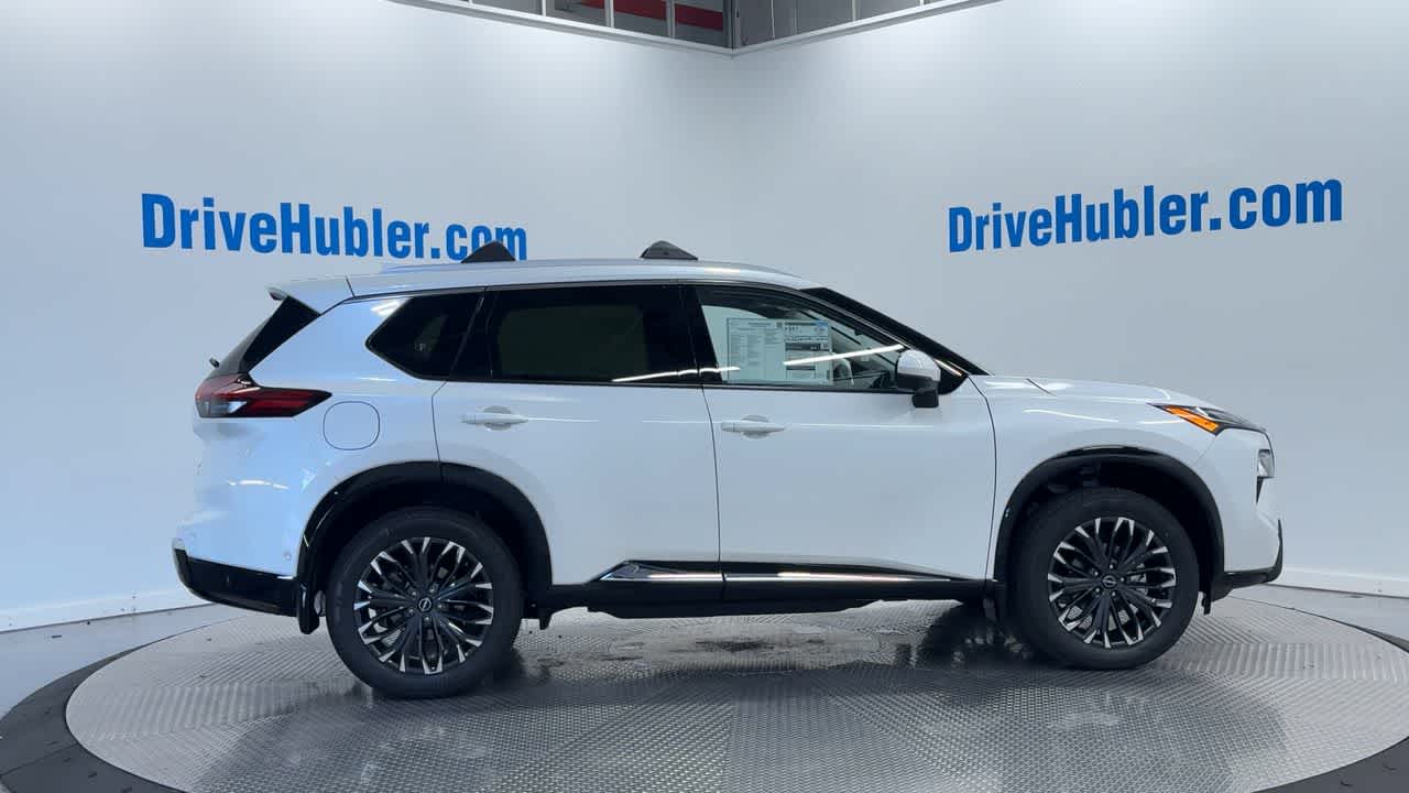new 2025 Nissan Rogue car, priced at $42,217