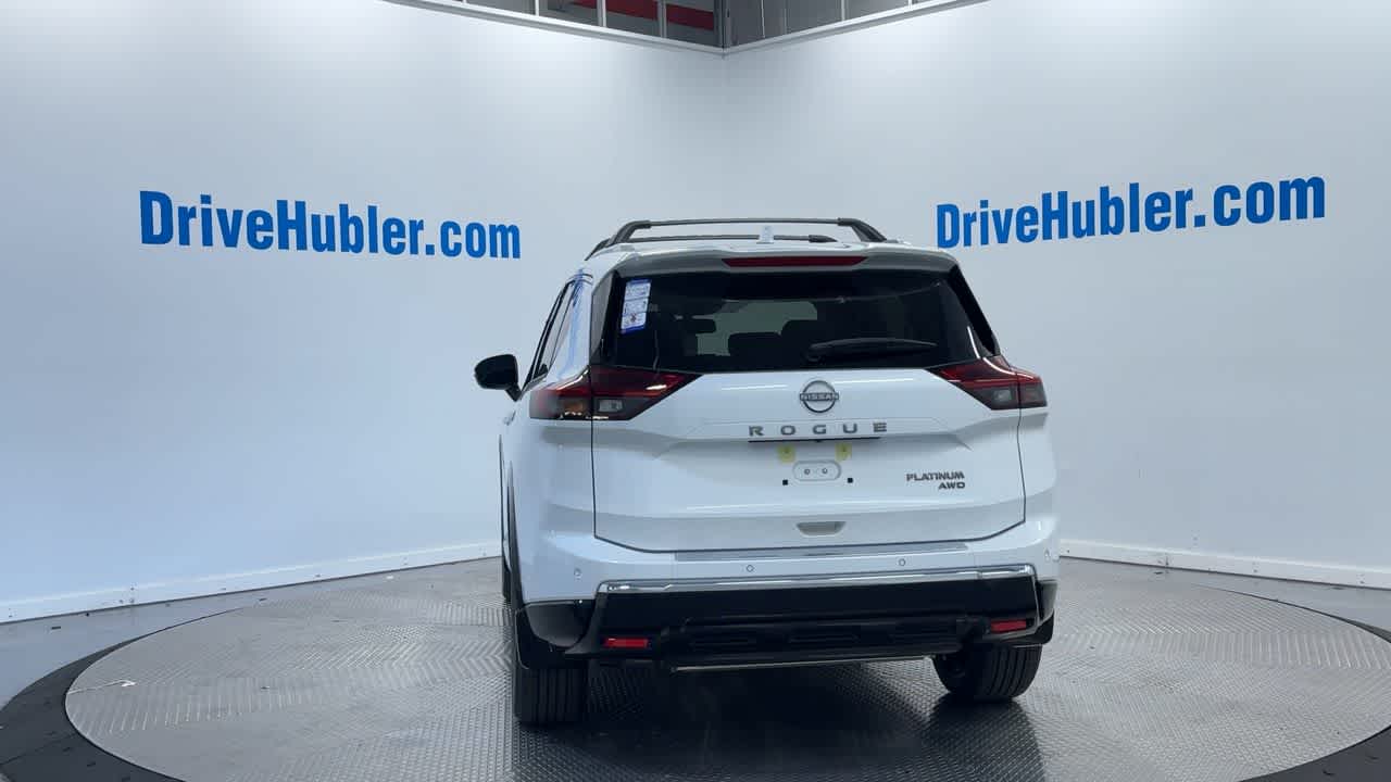 new 2025 Nissan Rogue car, priced at $42,217