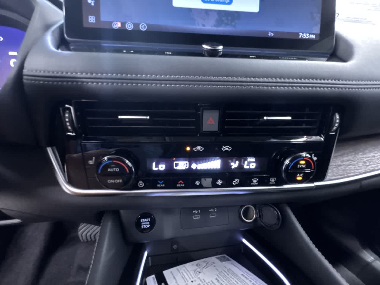 new 2025 Nissan Rogue car, priced at $42,217