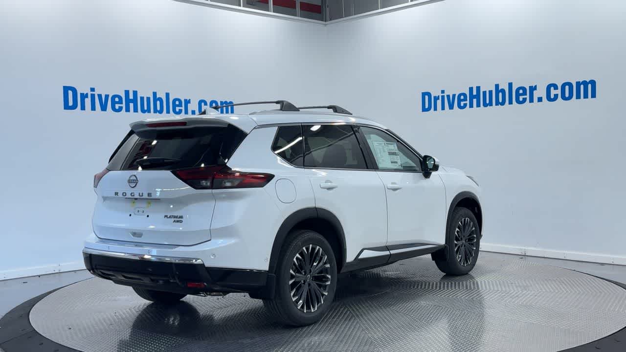 new 2025 Nissan Rogue car, priced at $42,217