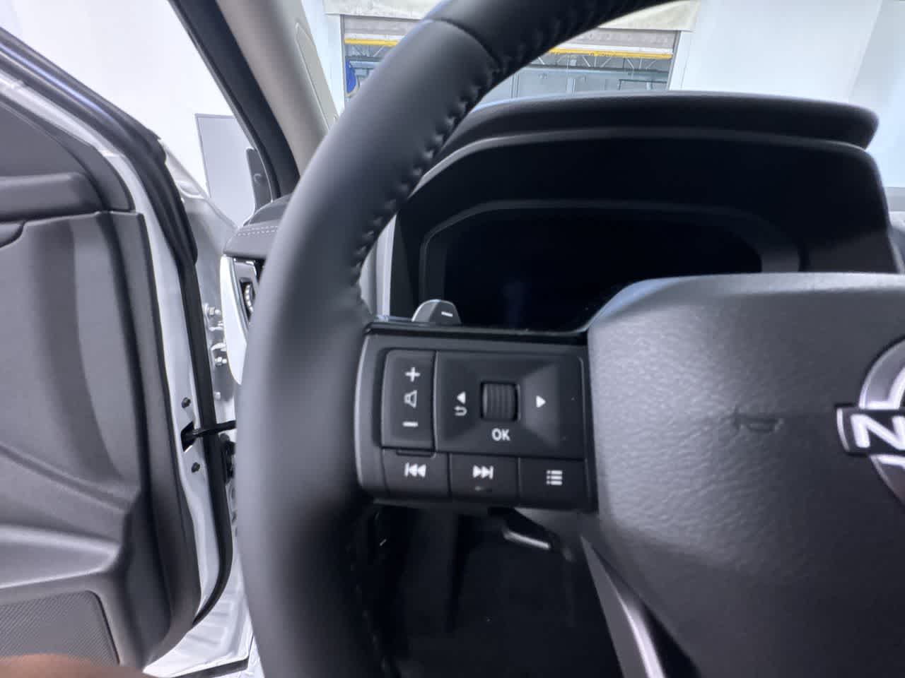 new 2025 Nissan Rogue car, priced at $42,217