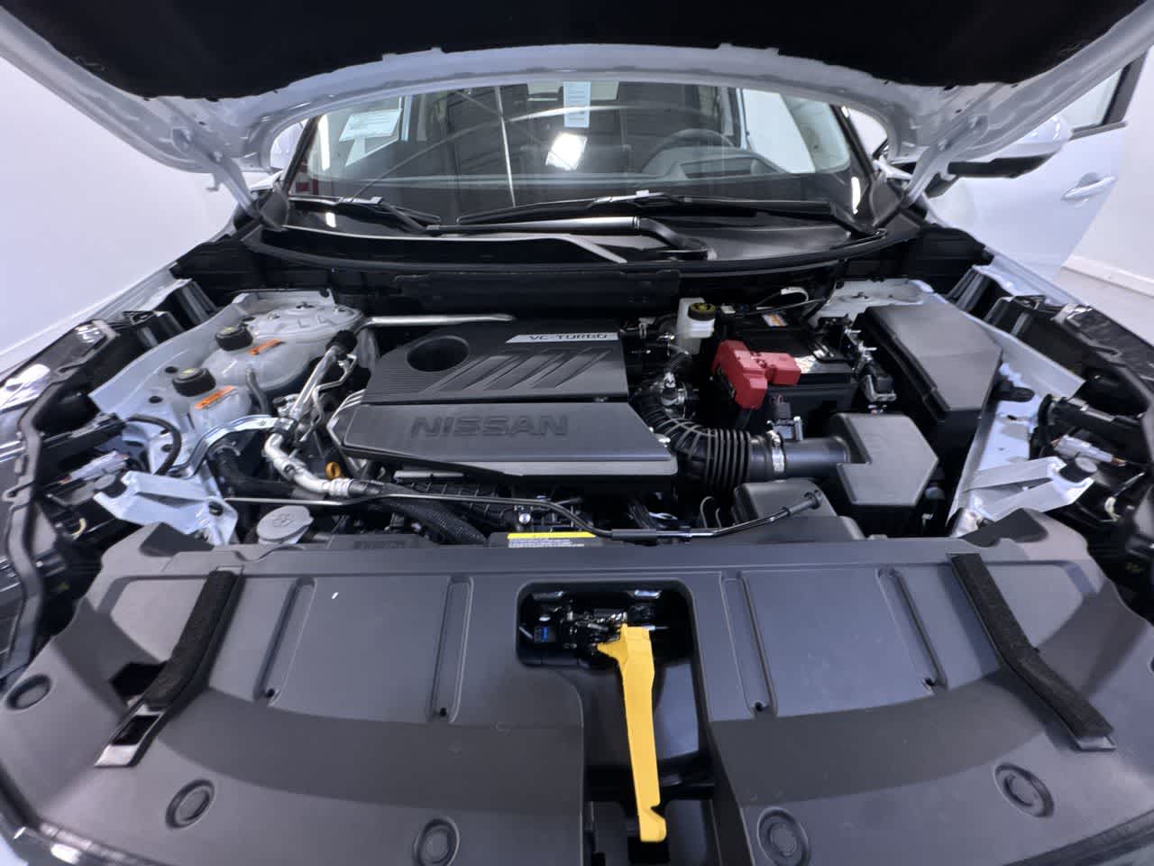 new 2025 Nissan Rogue car, priced at $42,217