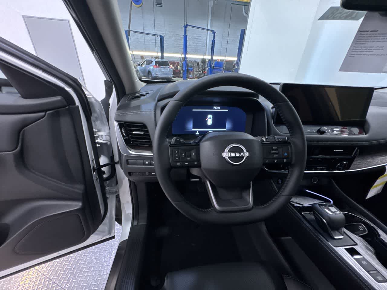new 2025 Nissan Rogue car, priced at $42,217