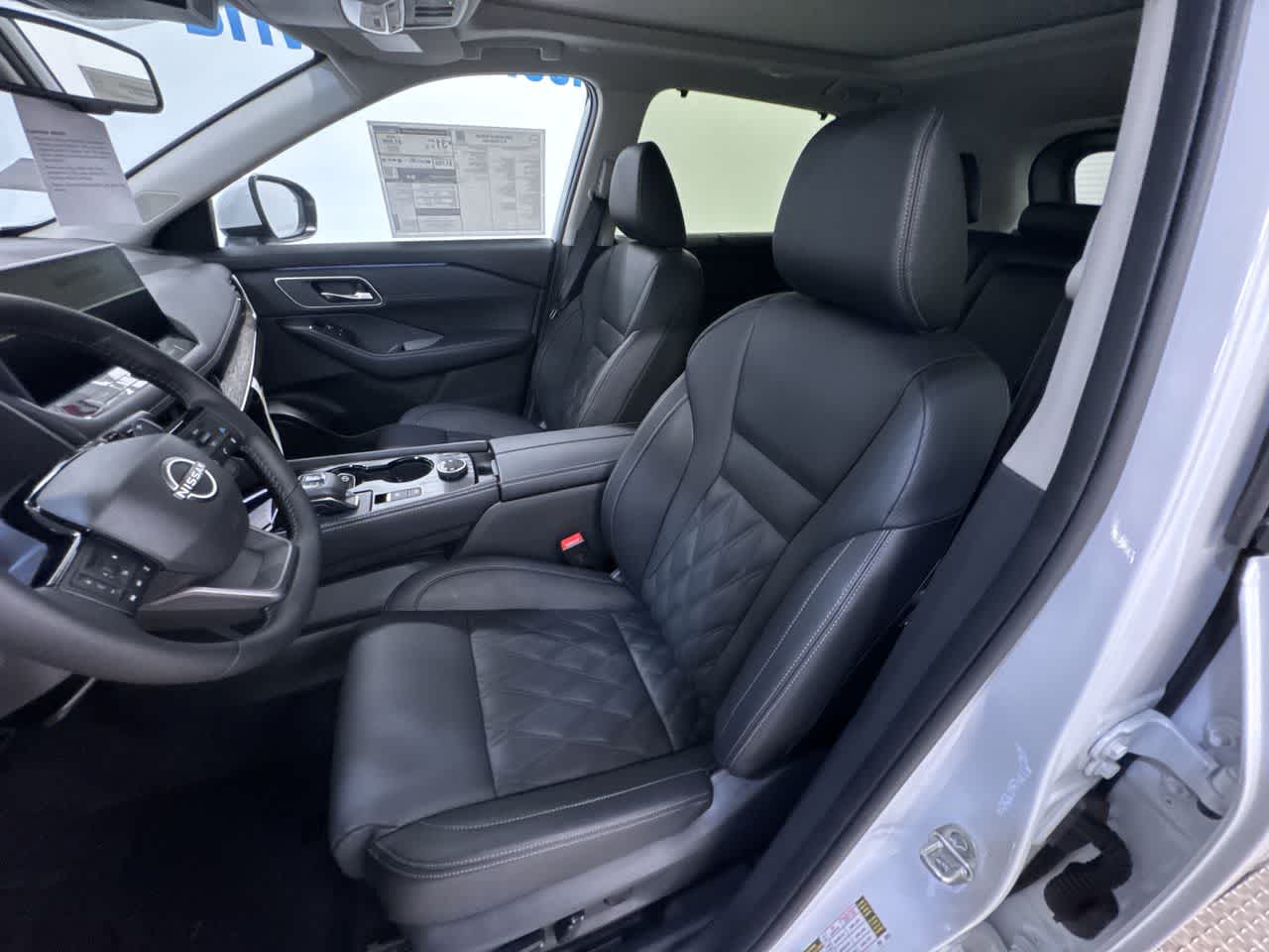 new 2025 Nissan Rogue car, priced at $42,217