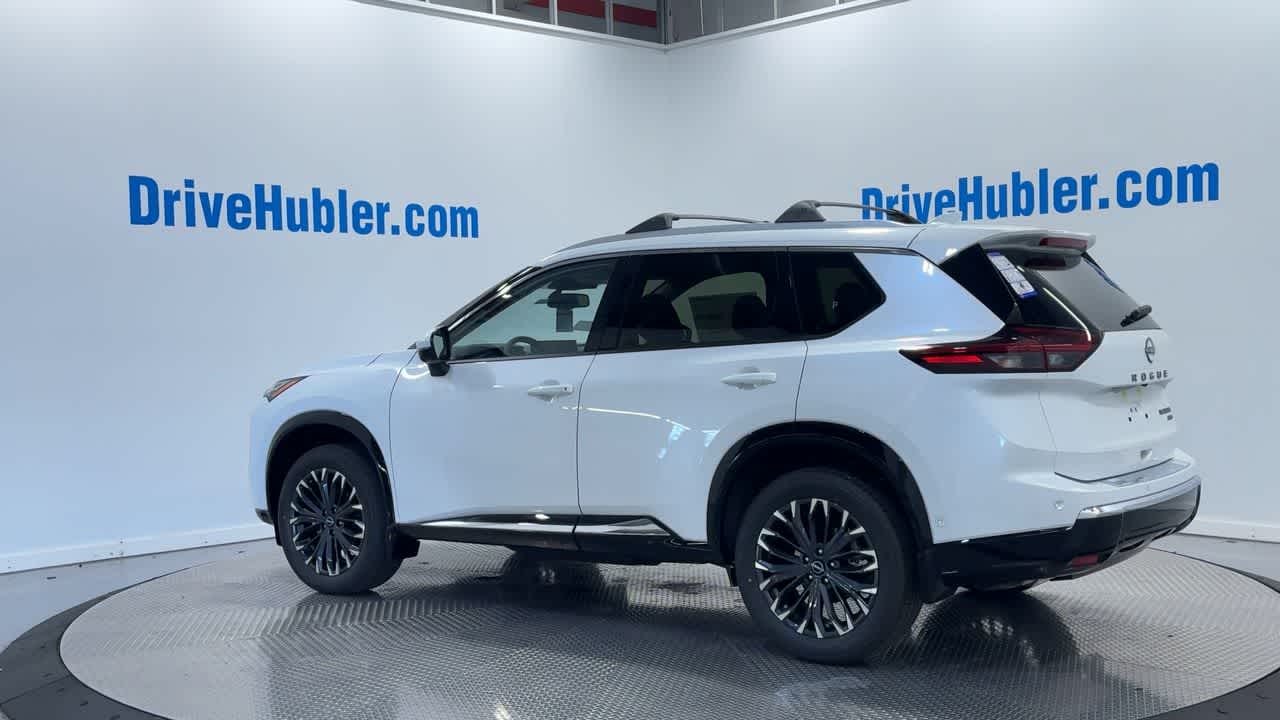 new 2025 Nissan Rogue car, priced at $42,217