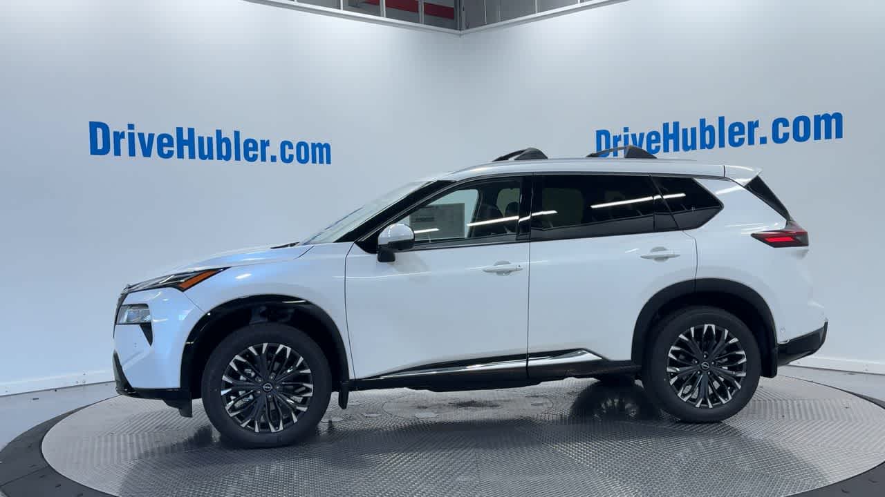 new 2025 Nissan Rogue car, priced at $42,217