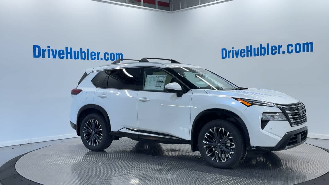 new 2025 Nissan Rogue car, priced at $42,217