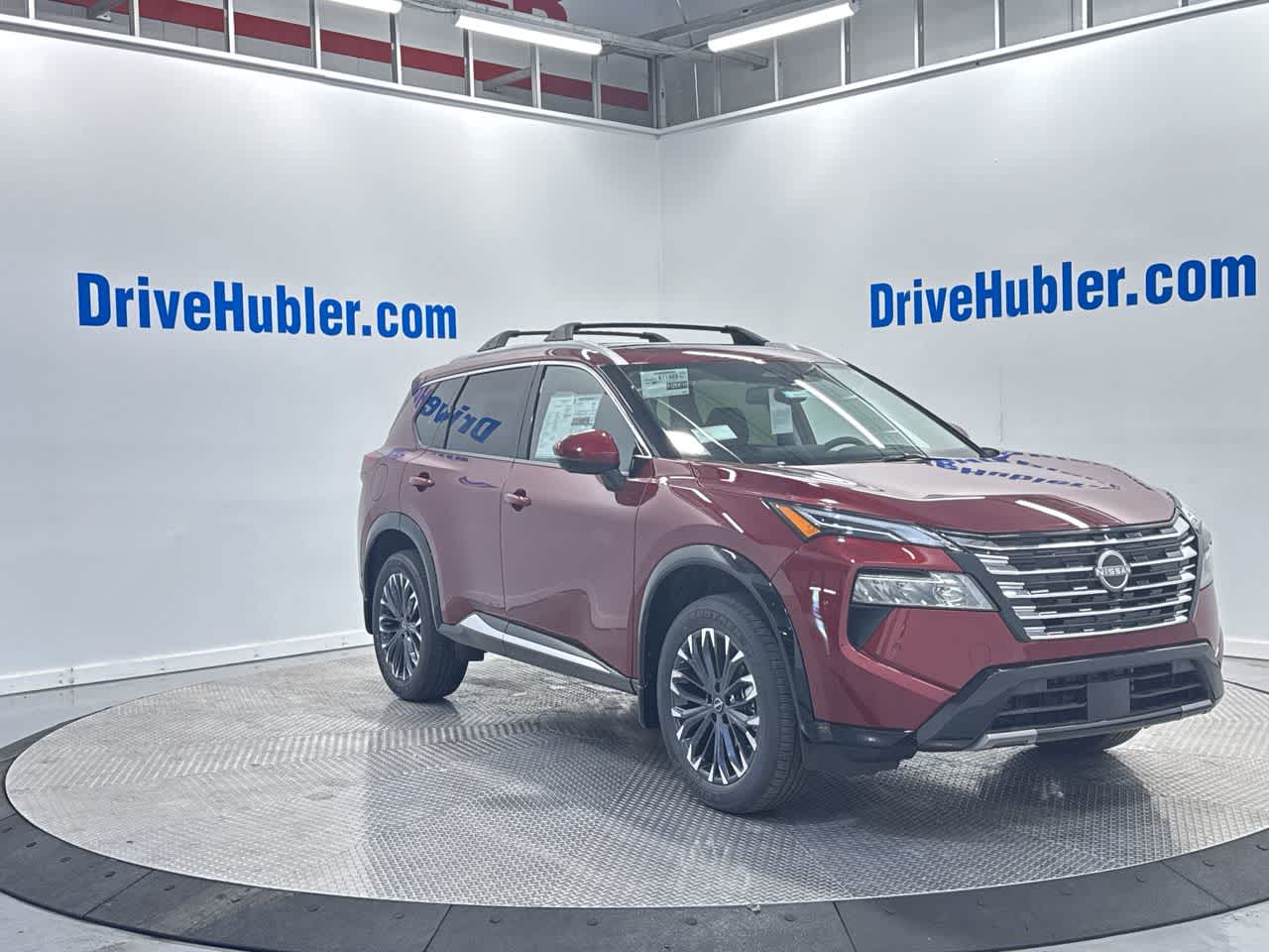 new 2026 Nissan Rogue car, priced at $39,474