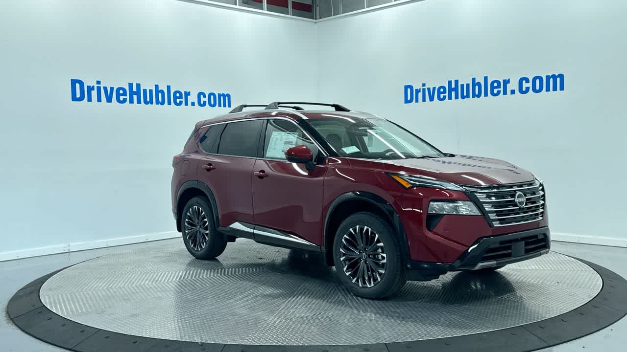 new 2026 Nissan Rogue car, priced at $38,474