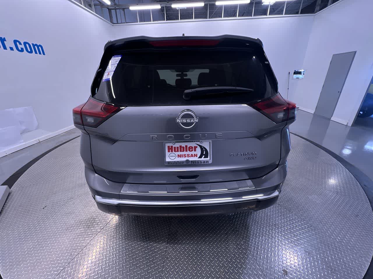 new 2026 Nissan Rogue car, priced at $43,255