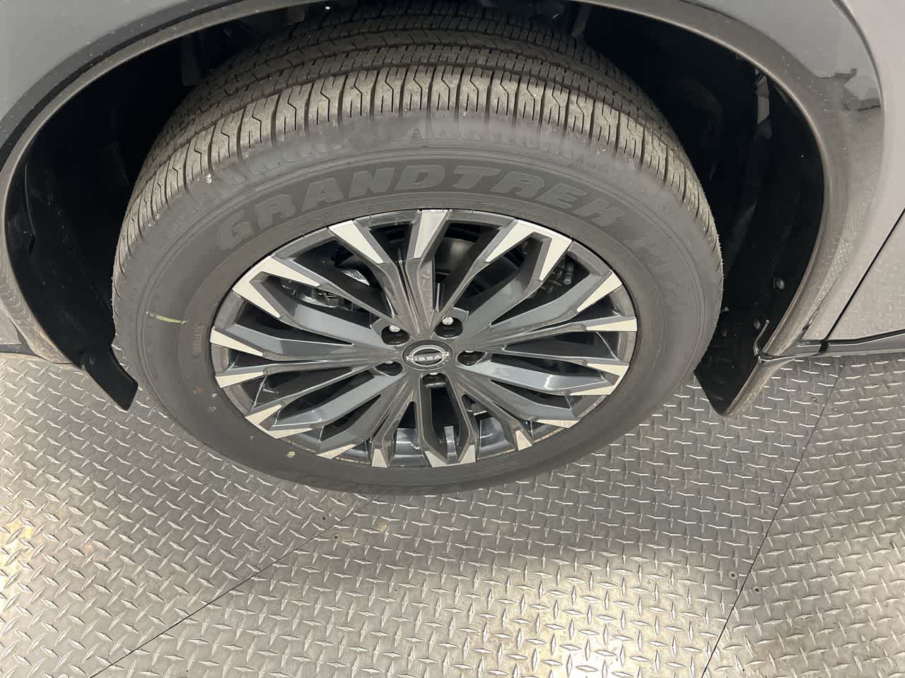 new 2026 Nissan Rogue car, priced at $43,255