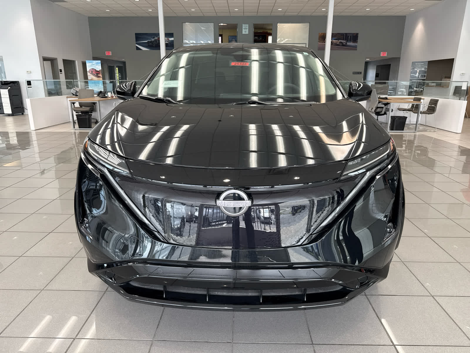 new 2025 Nissan Ariya car, priced at $40,686