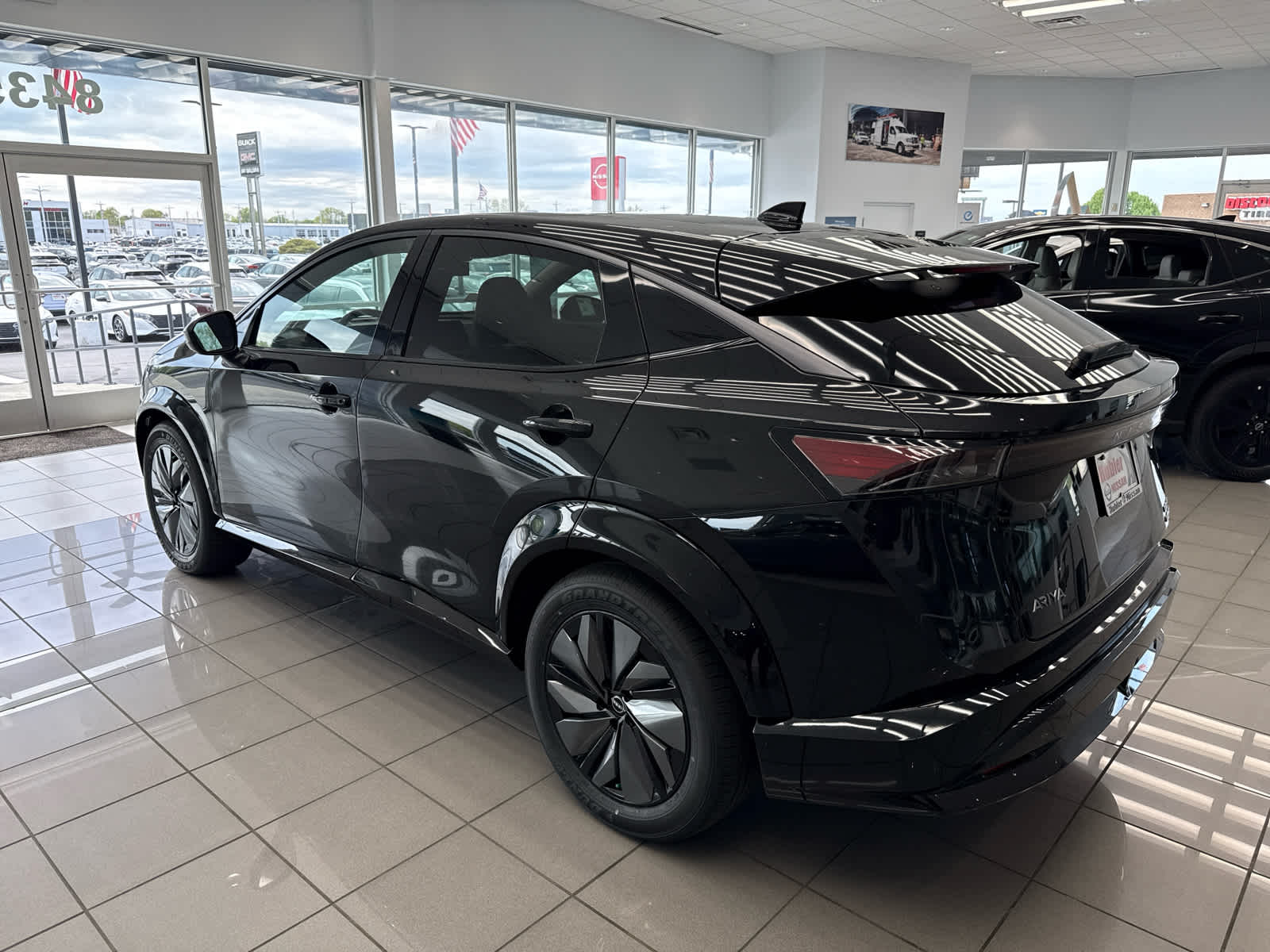 new 2025 Nissan Ariya car, priced at $40,686