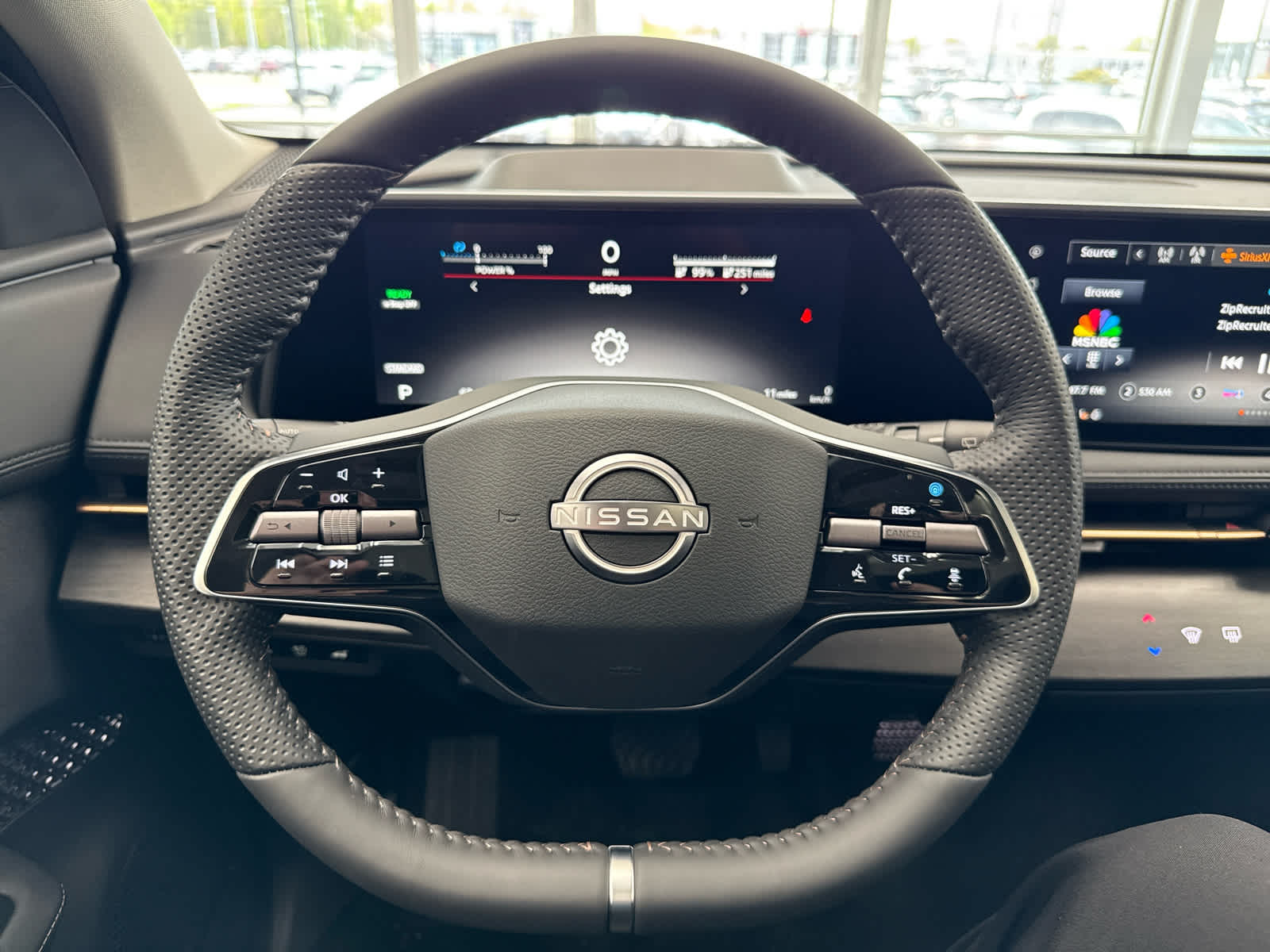 new 2025 Nissan Ariya car, priced at $40,686