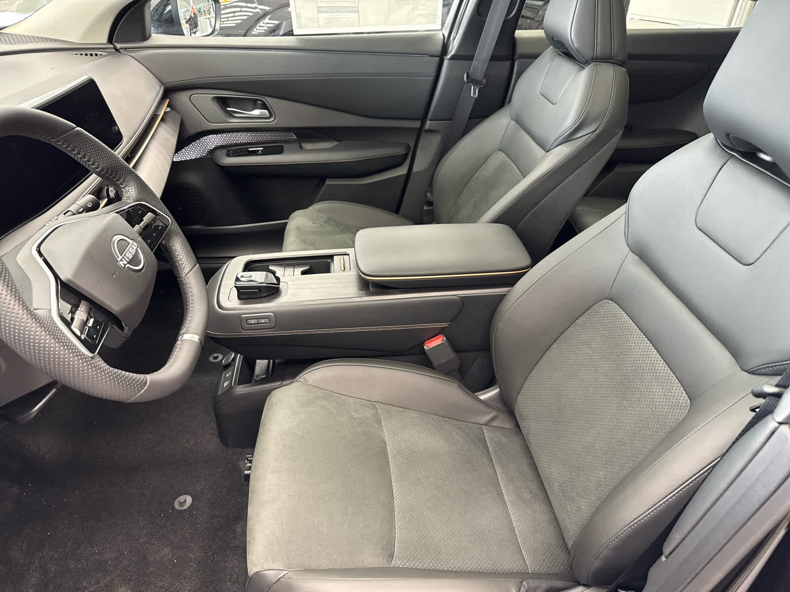 new 2025 Nissan Ariya car, priced at $40,686